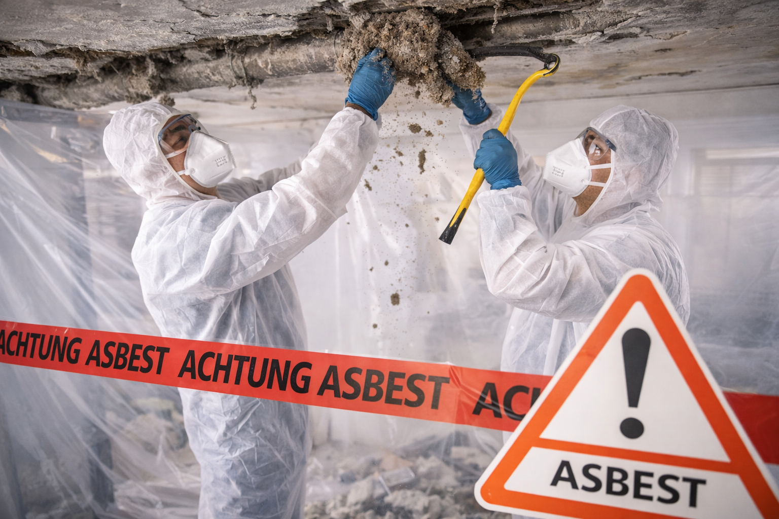 Asbestbeseitigung