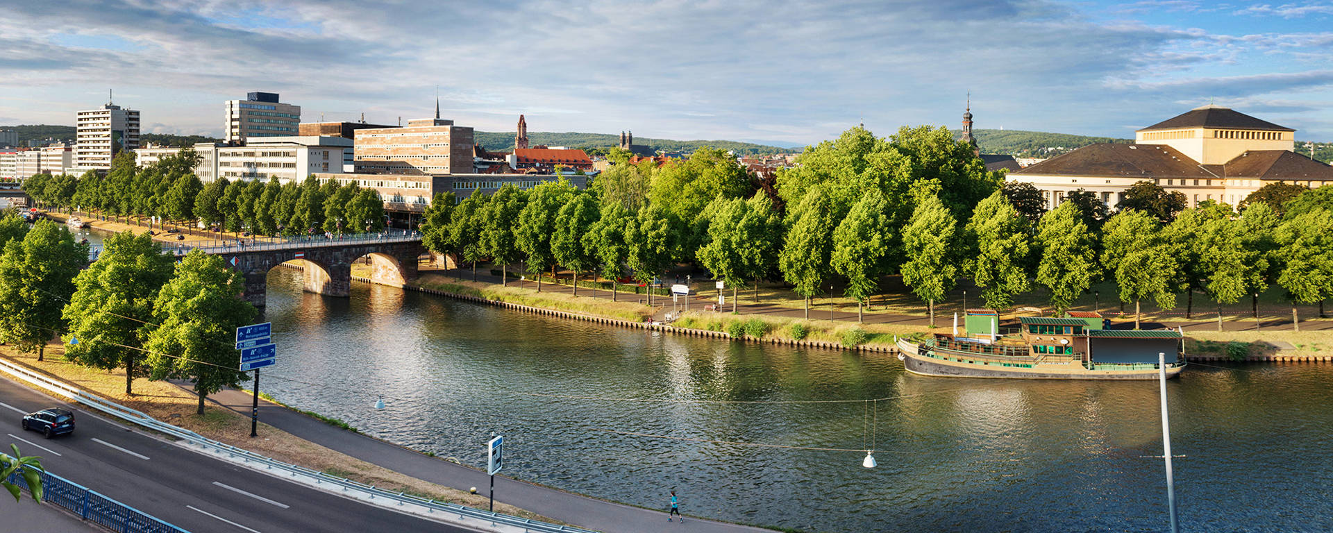 Saarbrücken Panorama