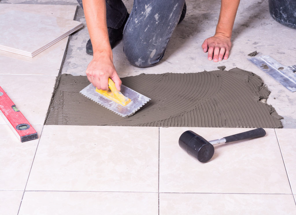 tile Fliesenleger