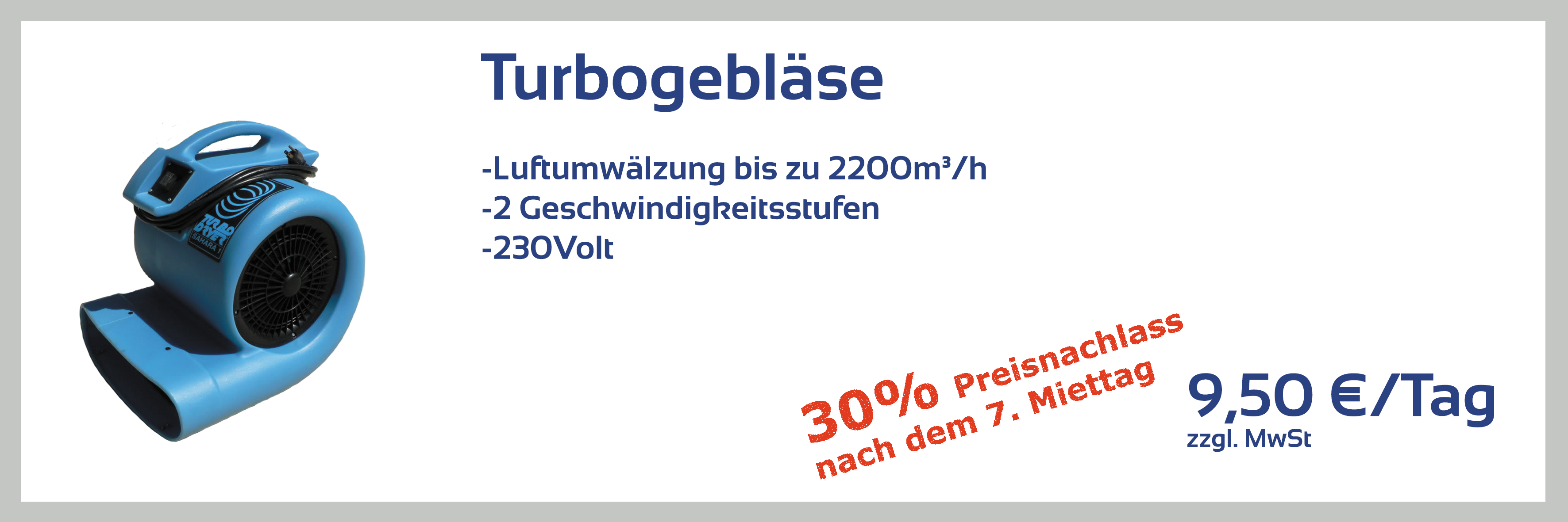 Turbogebläse